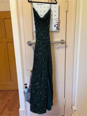 selena ruched satin mermaid dress Windsor Selena Ruched Satin Mermaid Dress at Hamilton Place in Chattanooga, TN